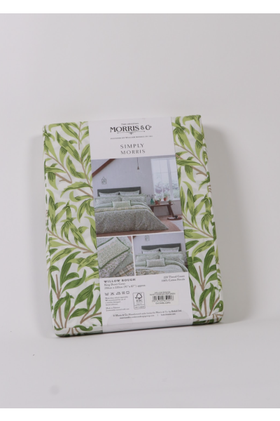 Morris & Co Simply Morris Willow Bough King Duvet Cover